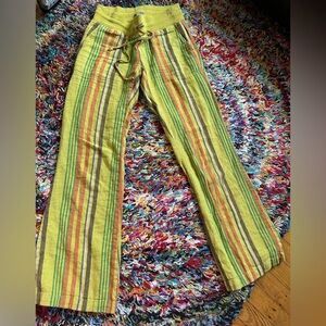 Urban Outfitters Vibrant Striped Joggers